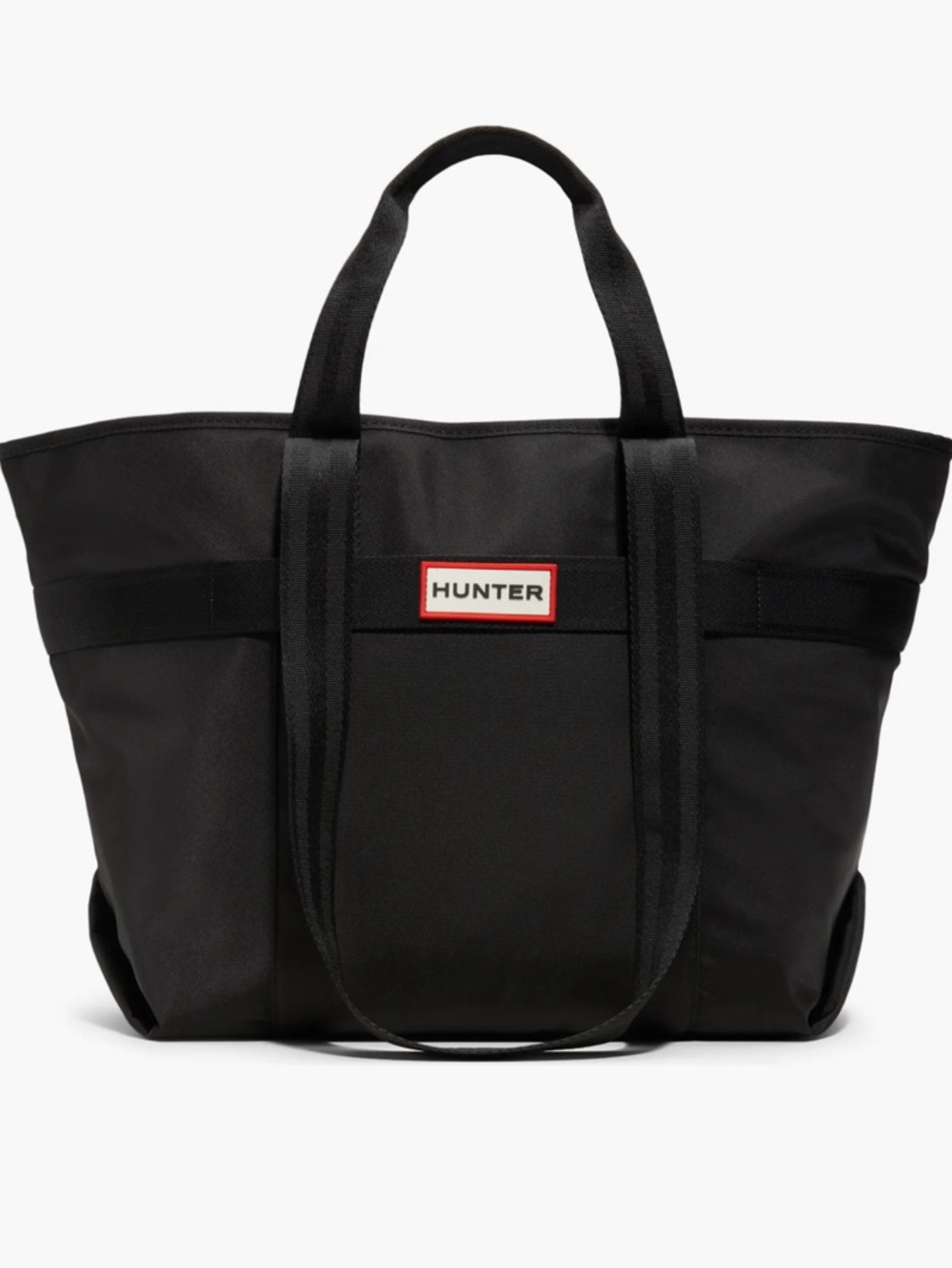 Hunter Black Unisex Tote Bag BNWT